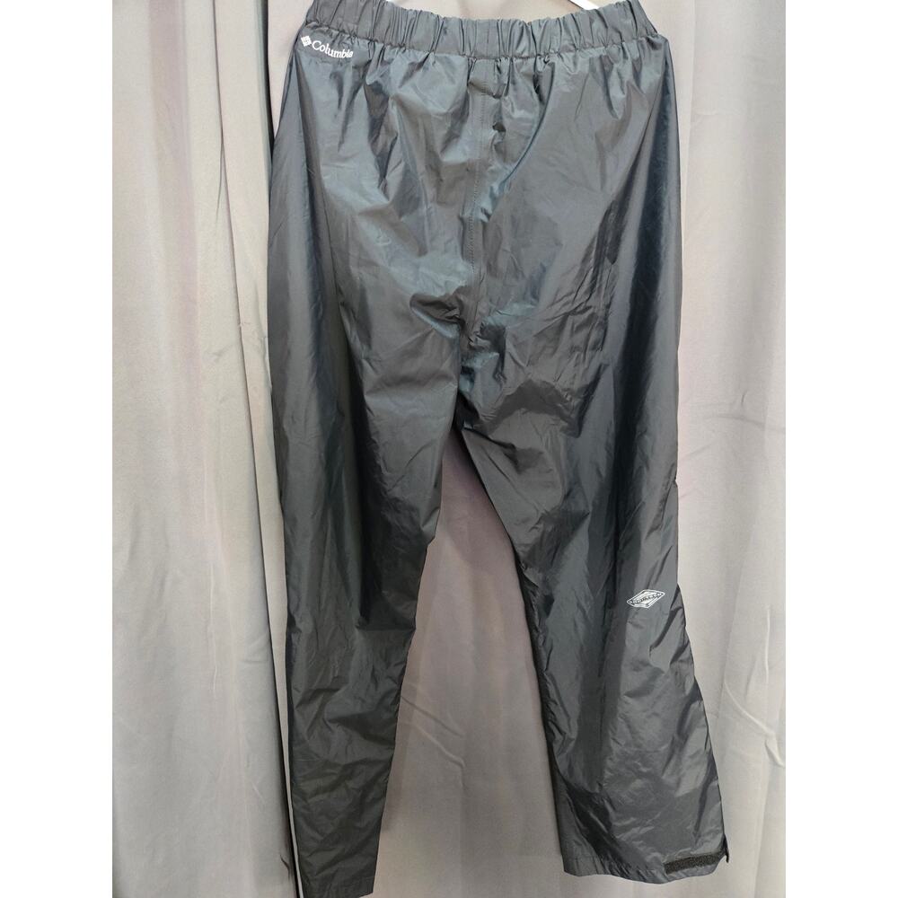 Columbia Men's Rain Pants Size Large Black - Picture 6 of 7